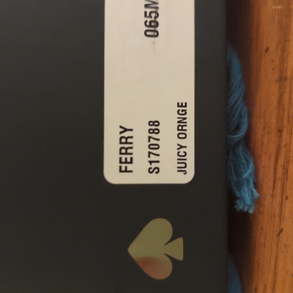 Kate Spade orange Slippers - Picture 5 of 5